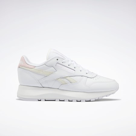 Reebok Classic Leather SP Shoes Vita Vita Rosa | PFSXZ-9382