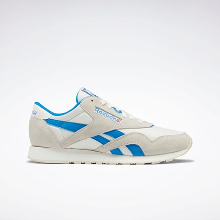 Reebok Classic Nylon 1991 Vintage Shoes Blå | CJPZL-4865