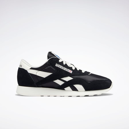 Reebok Classic Nylon 1991 Vintage Shoes Svarta Blå | KMIYA-1038