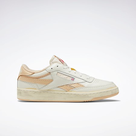 Reebok Club C 85 Vintage Shoes Beige | BRJEM-9678