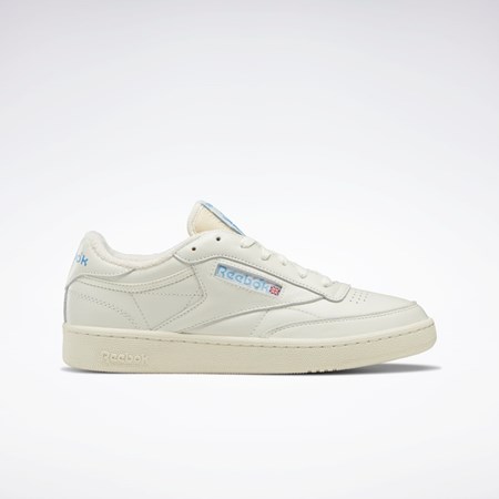 Reebok Club C 85 Vintage Shoes Blå | VRTXP-5342