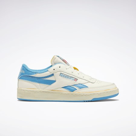 Reebok Club C 85 Vintage Shoes Chalk / Chalk / Alabaster | EJIUN-8243