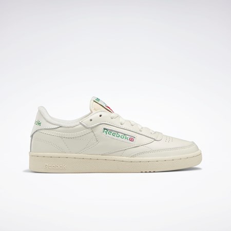 Reebok Club C 85 Vintage Shoes Gröna | JCBOR-9203