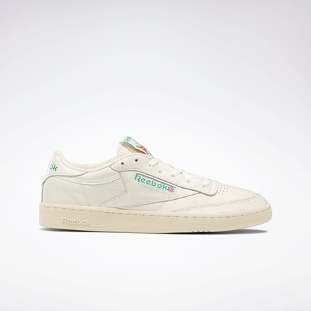 Reebok Club C 85 Vintage Shoes Gröna | OISWN-9263