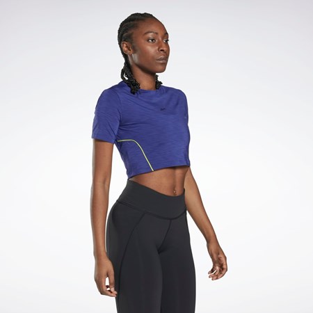 Reebok Les Mills® ACTIVCHILL Trend T-Shirt Lila | ZUEJO-4913